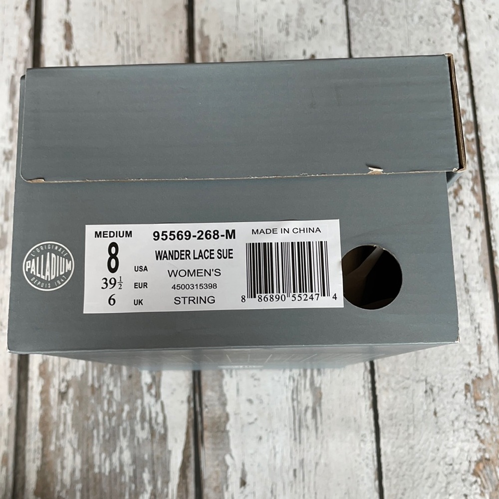 Palladium Women's Wander Lace Suede Sneaker - Picture 11 of 13